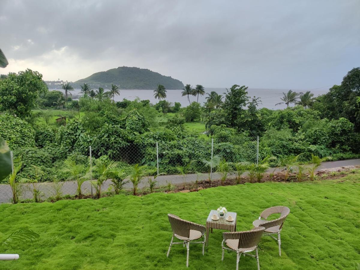 Spicy Mango Ocean Paradise - Luxurious Sea View Villa In Alibaug Christpada Екстериор снимка