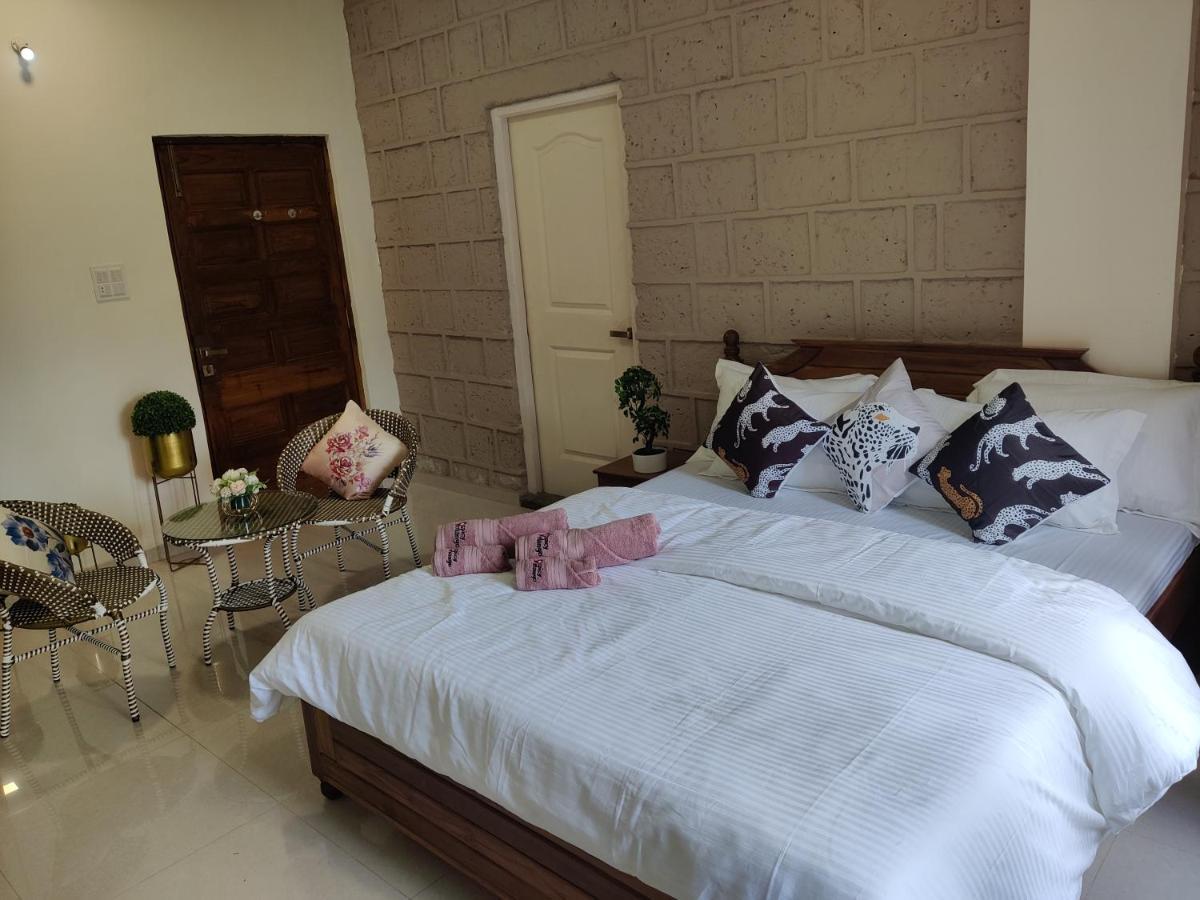Spicy Mango Ocean Paradise - Luxurious Sea View Villa In Alibaug Christpada Екстериор снимка