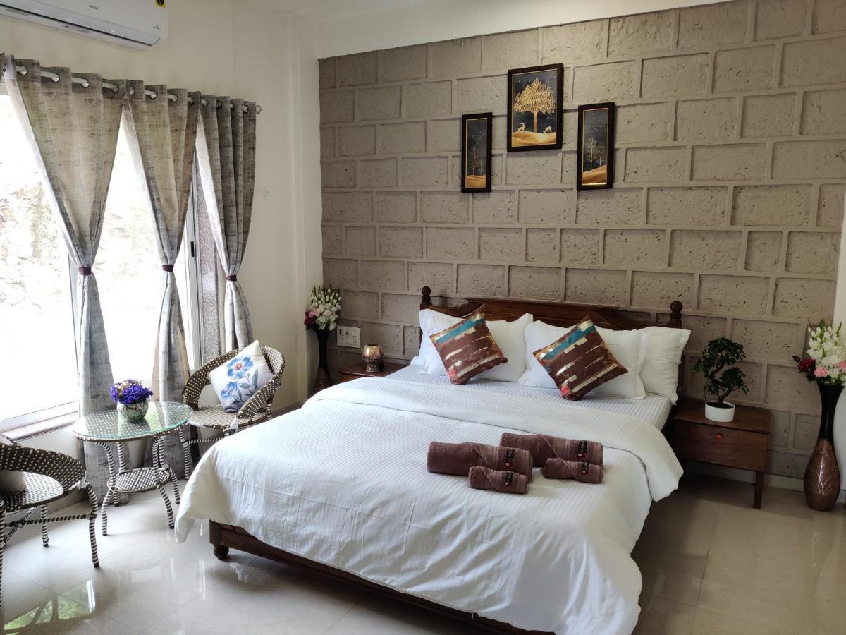 Spicy Mango Ocean Paradise - Luxurious Sea View Villa In Alibaug Christpada Екстериор снимка