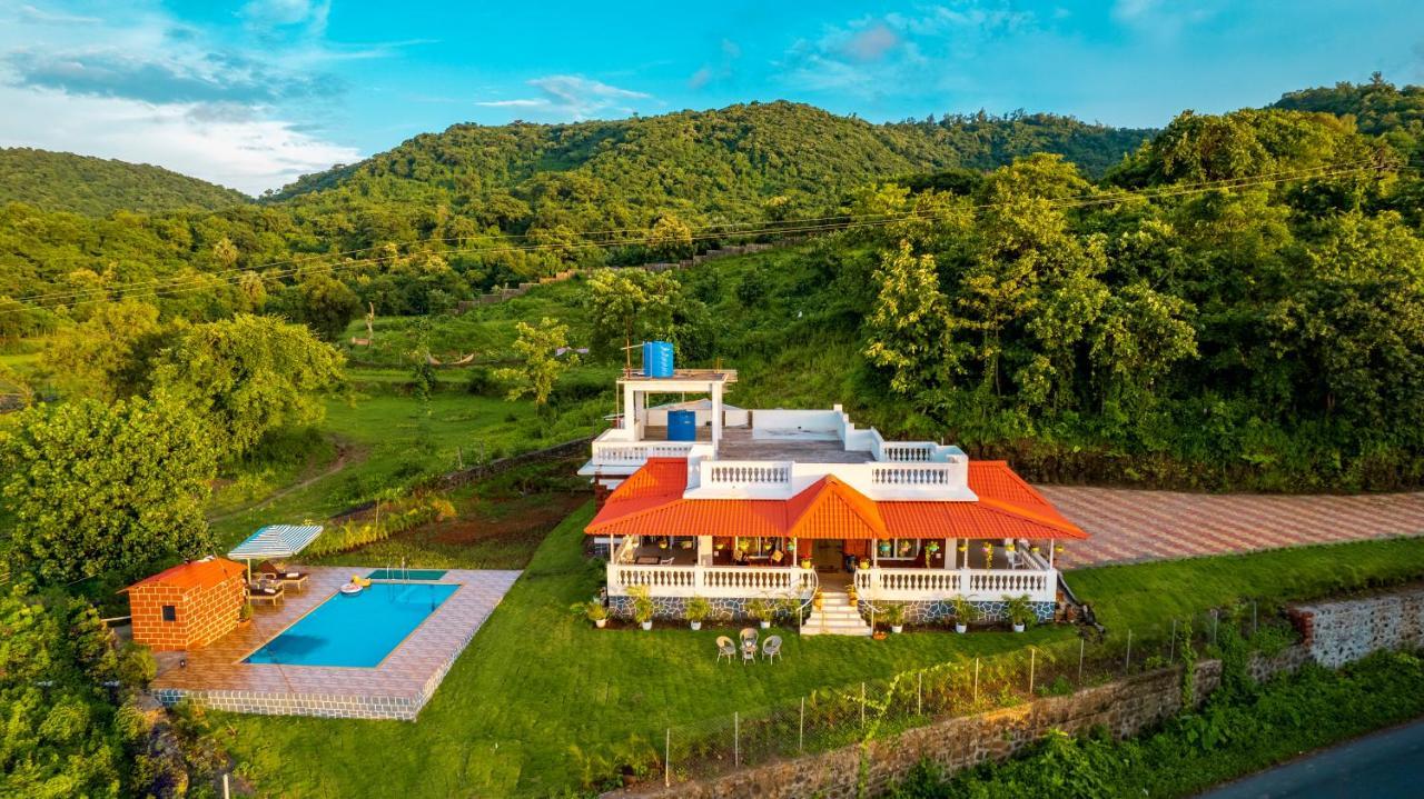 Spicy Mango Ocean Paradise - Luxurious Sea View Villa In Alibaug Christpada Екстериор снимка