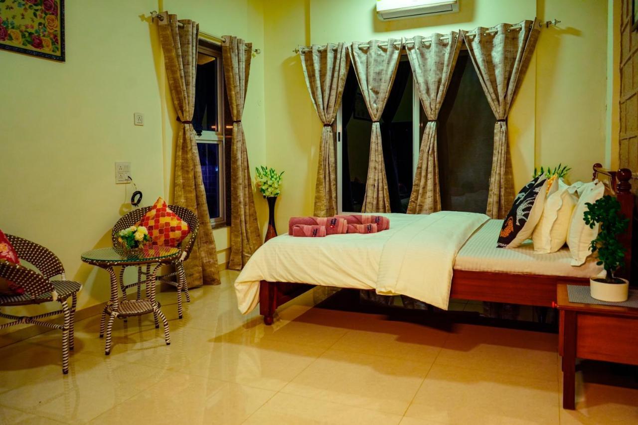 Spicy Mango Ocean Paradise - Luxurious Sea View Villa In Alibaug Christpada Екстериор снимка
