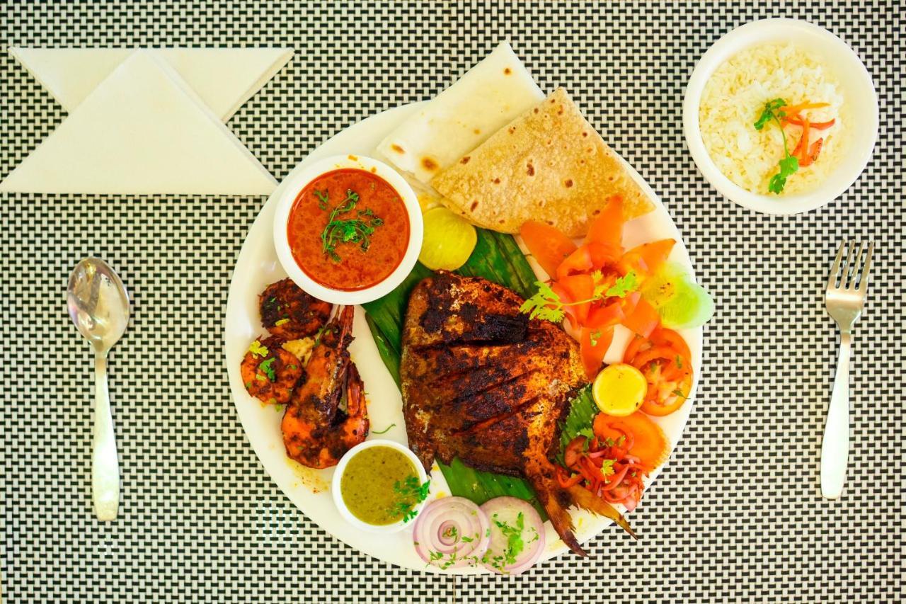 Spicy Mango Ocean Paradise - Luxurious Sea View Villa In Alibaug Christpada Екстериор снимка