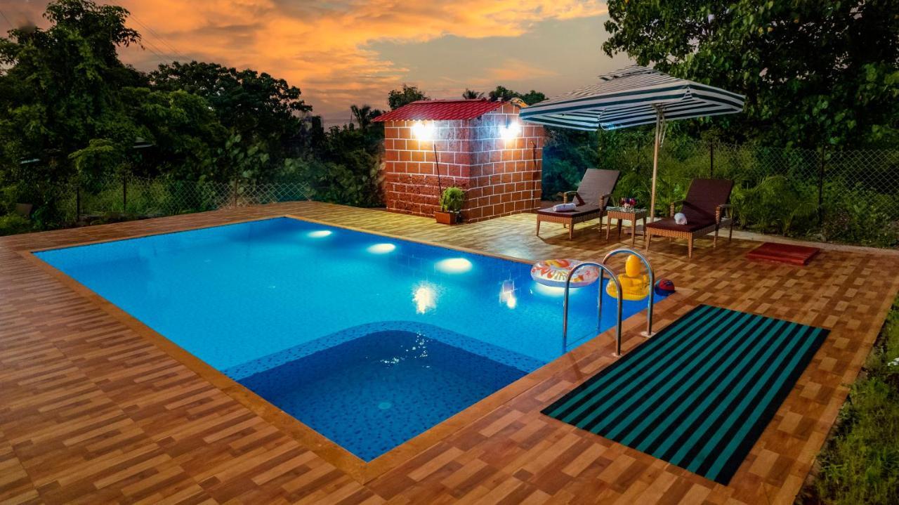Spicy Mango Ocean Paradise - Luxurious Sea View Villa In Alibaug Christpada Екстериор снимка