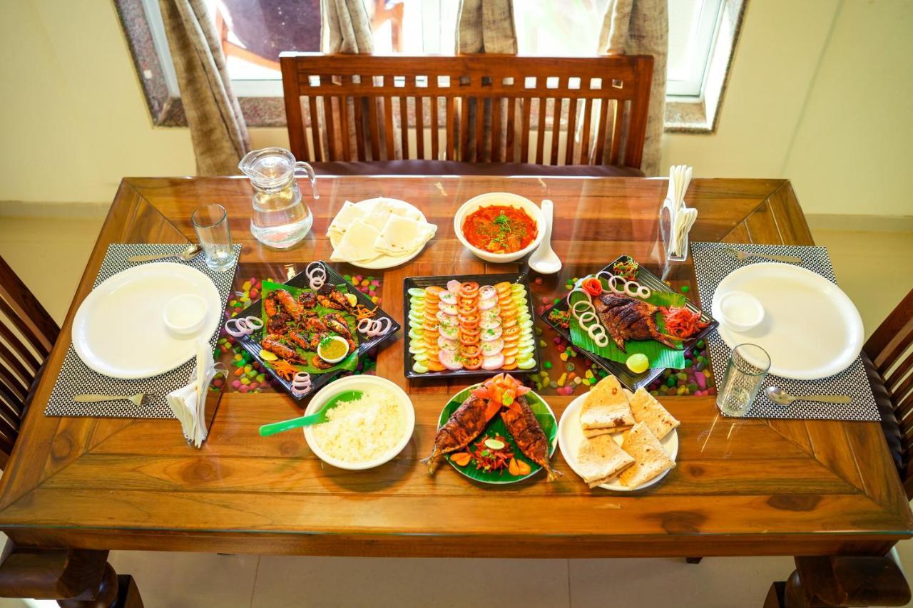 Spicy Mango Ocean Paradise - Luxurious Sea View Villa In Alibaug Christpada Екстериор снимка