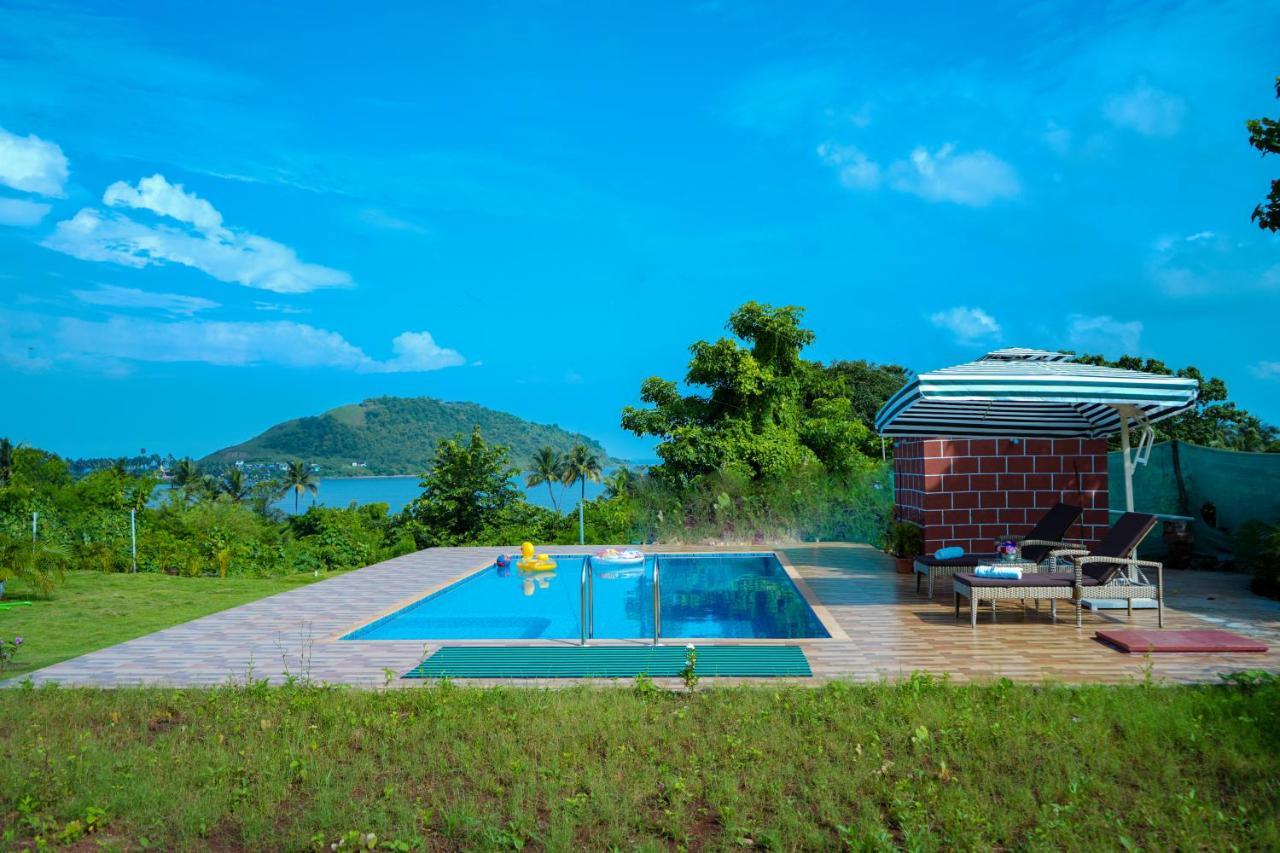 Spicy Mango Ocean Paradise - Luxurious Sea View Villa In Alibaug Christpada Екстериор снимка