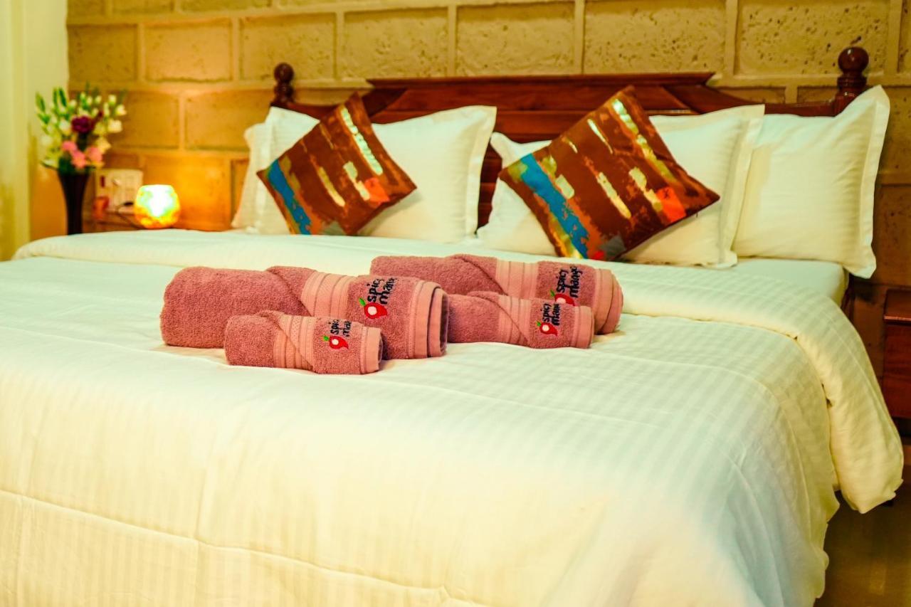 Spicy Mango Ocean Paradise - Luxurious Sea View Villa In Alibaug Christpada Екстериор снимка